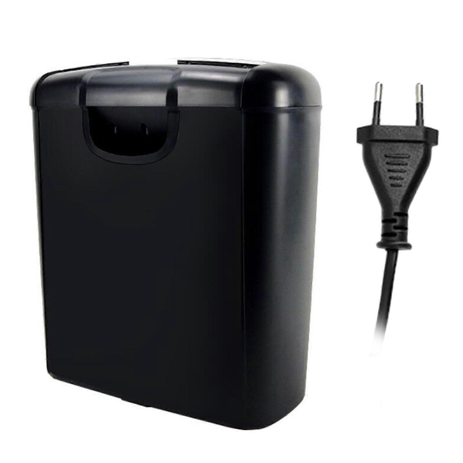 6-Sheet Paper Shredder Paper Mini Silent A4 Office Shredder 10L