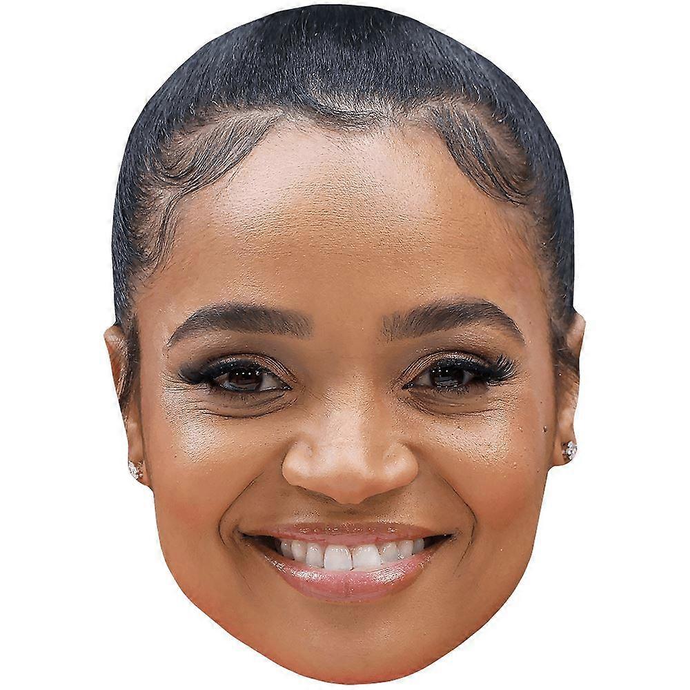 Kyla Pratt (Smile) Big Head. Larger than life mask.