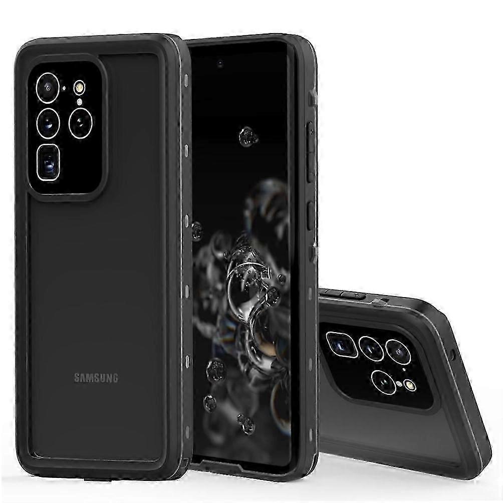 Case For Samsung Galaxy S20 Ultra IP68 Waterproof Full Waterproof Built In Screen Protector 12FT Military Shockproof