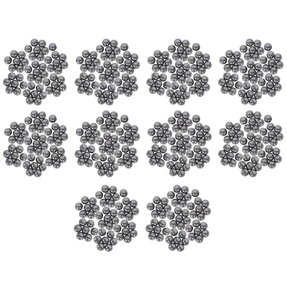 50 Pcs 10mm Diameter Steel Ball Bearings for Bicycle Hubs