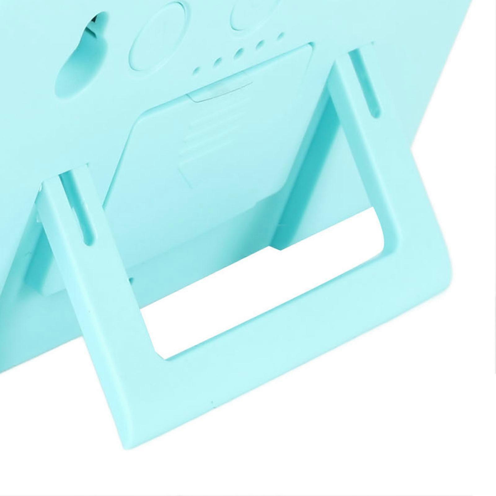 Large Screen Digital Desk Clock 12/24H Temperature Display Stand Small Digital Clock for Office School Home