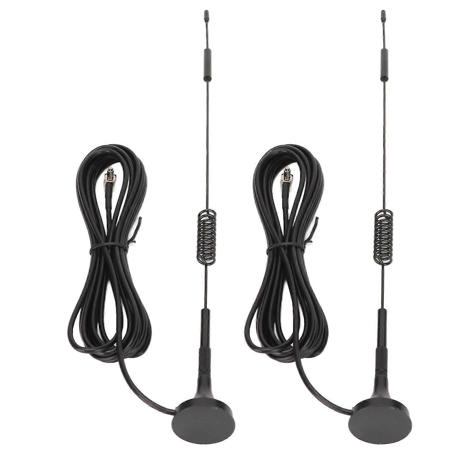 Geeignet für NETGEAR 2pcs TS9 Antenne 8dbi High Gain omnidirektionales Design Einfache Installation für MR1100 WiFi-YM