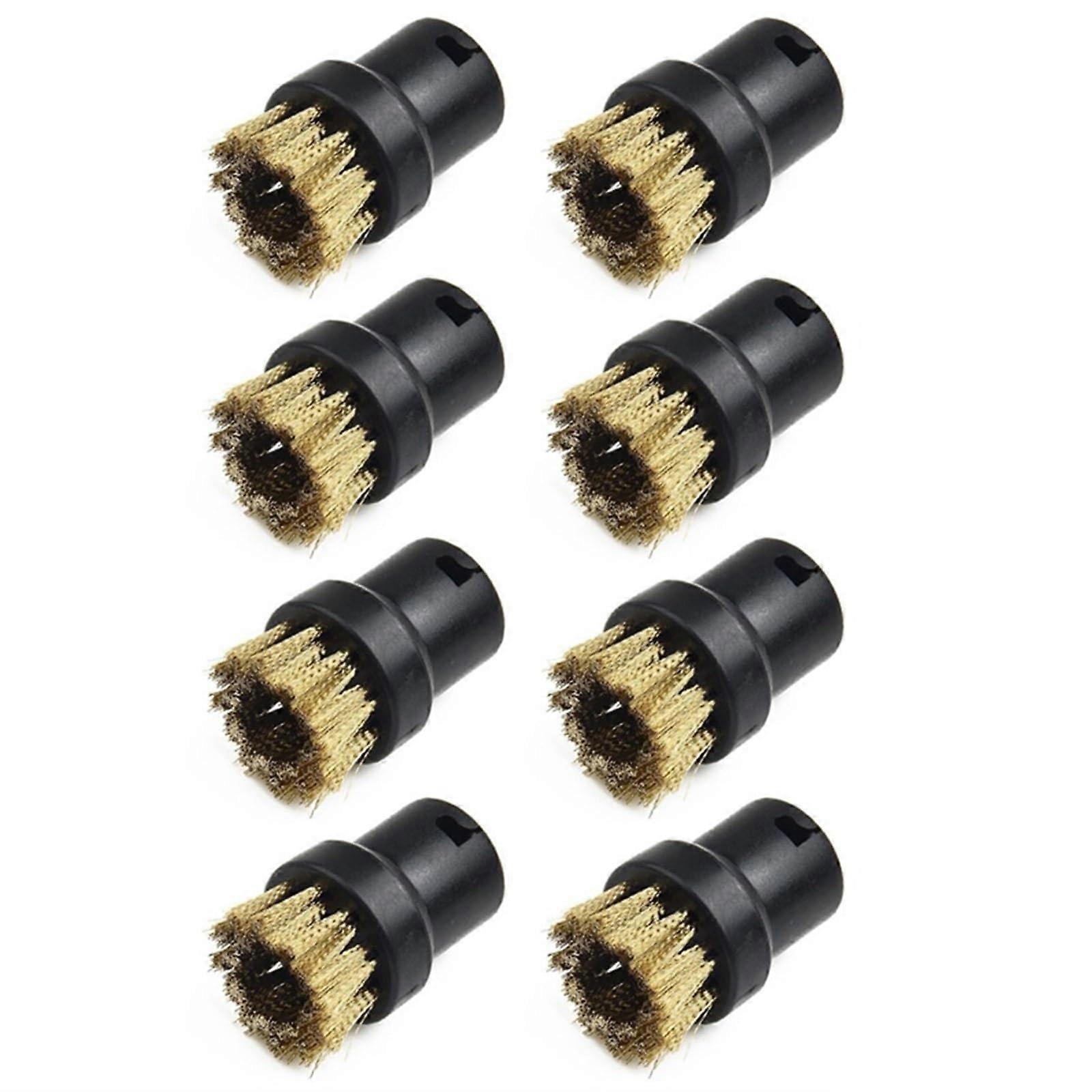 Round brush brass wire brush nozzles SC series SC1 SC2S C3 SC4 SC5 SC952 SC1020 SC2500 SC5800 steam cleaner