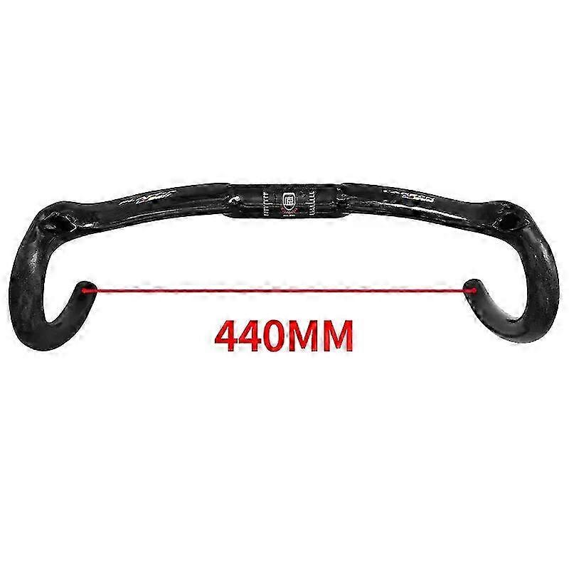 Ultra Lightweight and Durable Bicycle Handlebar Made of Full Carbon Fiber, Compatible with Various Inner Cable Routes of 15.75/16.54/17.32 i
