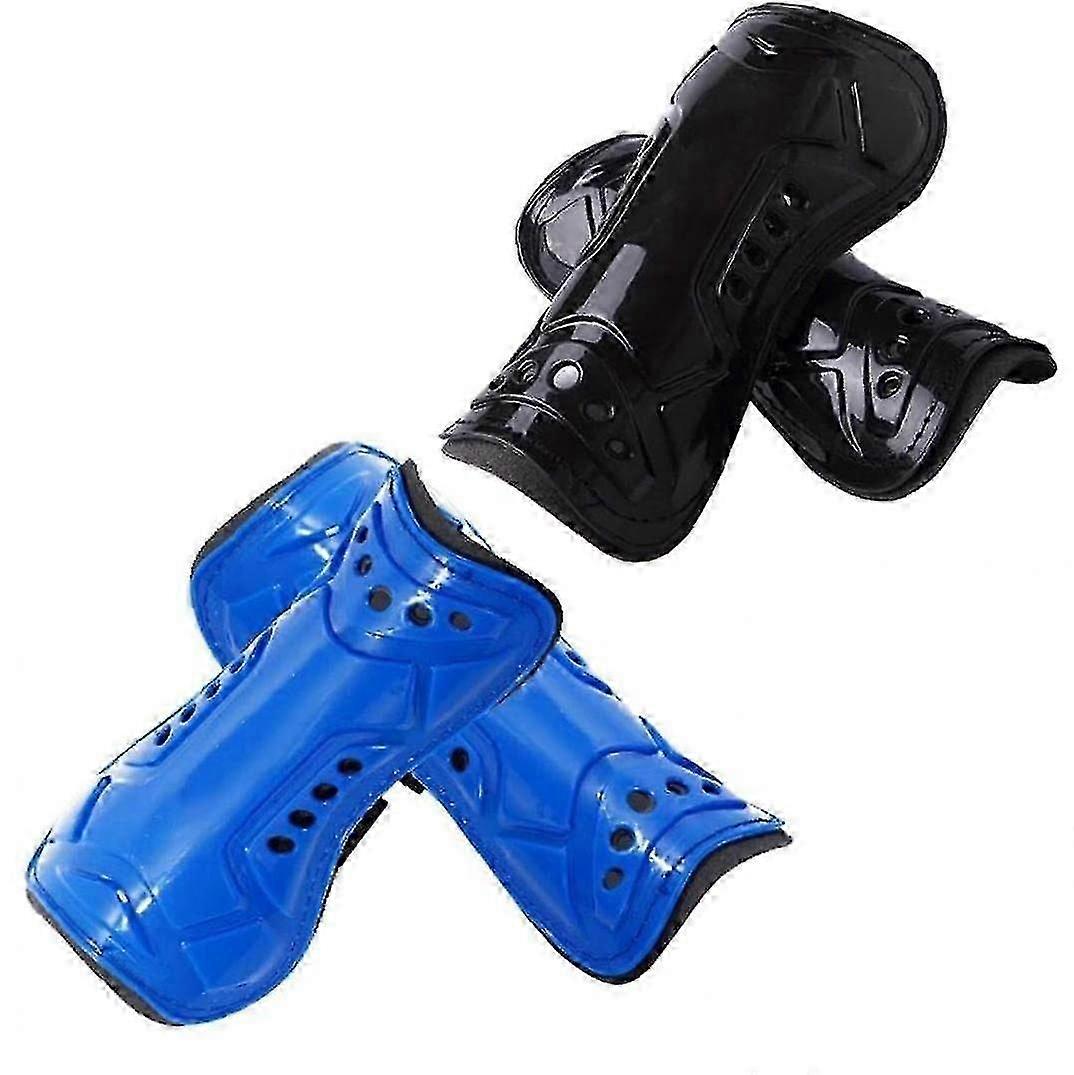 2ペアサッカーシンガード、キッズユースユースサッカーシンガードソックス