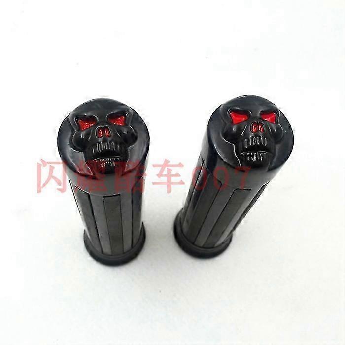 レトロオートバイ電気自動車改造用のユニバーサルハンドルラバーグリップ