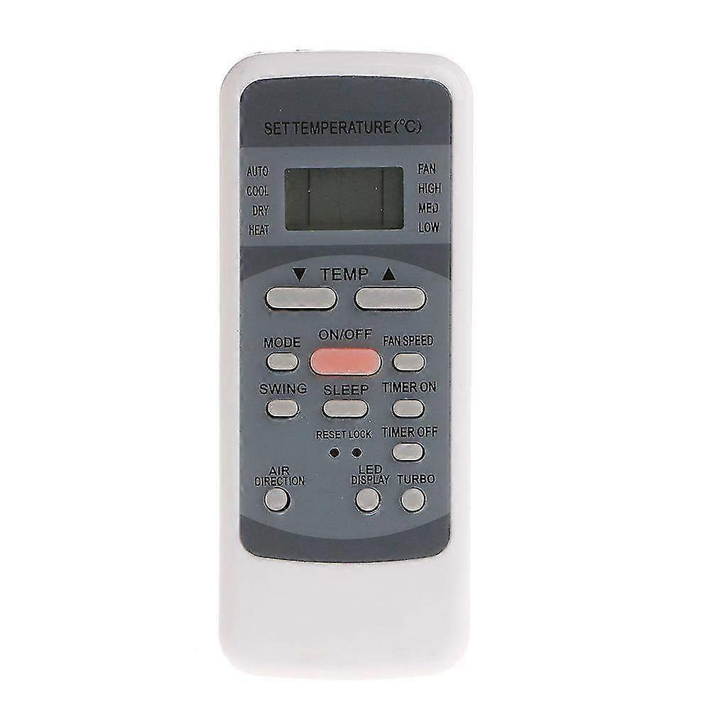 Universal Air Conditioner Remote Control Compatible with Midea R51M/CE/R51D/E/R51M/BGE Models
