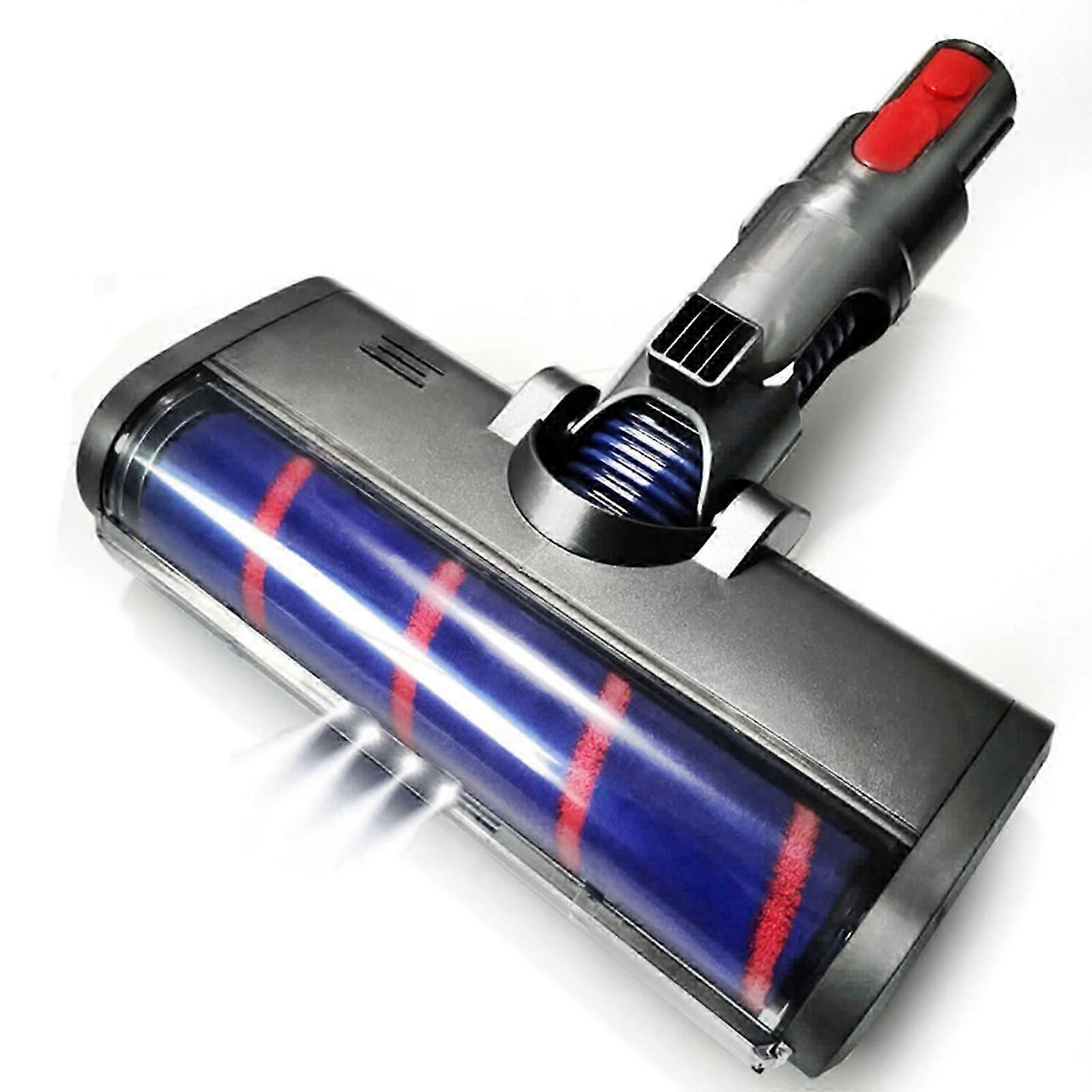 2025 Latest Model Replacement Soft Roller Cleaner Head with LED Lights for V7 V10 Cordless