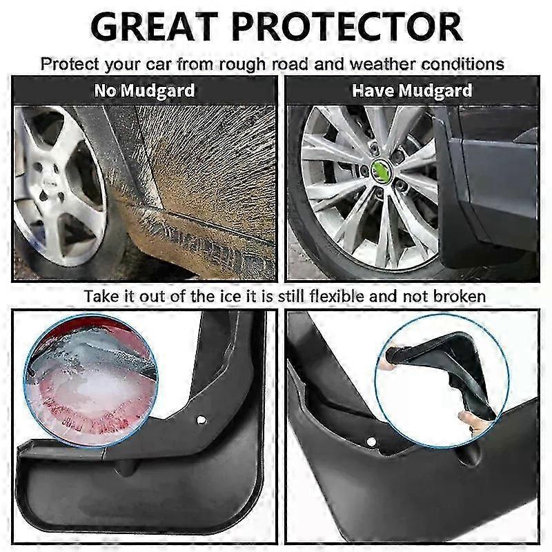 Mudguards Fit For Chery Arrizo 8 2022 2023 2024 Mud Flap Mudflap Front Rear Fender Anti-splash Wheel Guard Splash Car Accessories