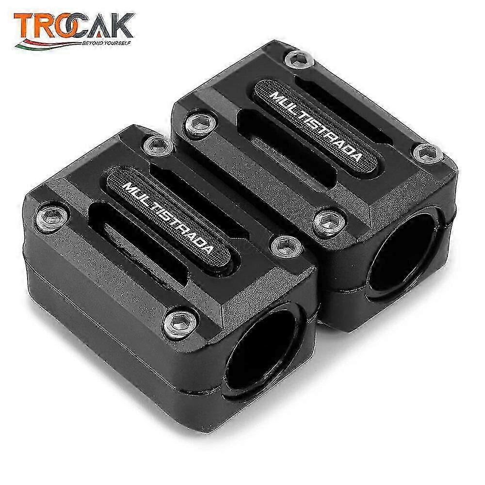 Fit For  DUCATI MULTISTRADA 950 1200 /1260 /S /ST V2 V2S V4 RALLY V4S Motorcycle Bumper Trim Block Engine Protection Guard