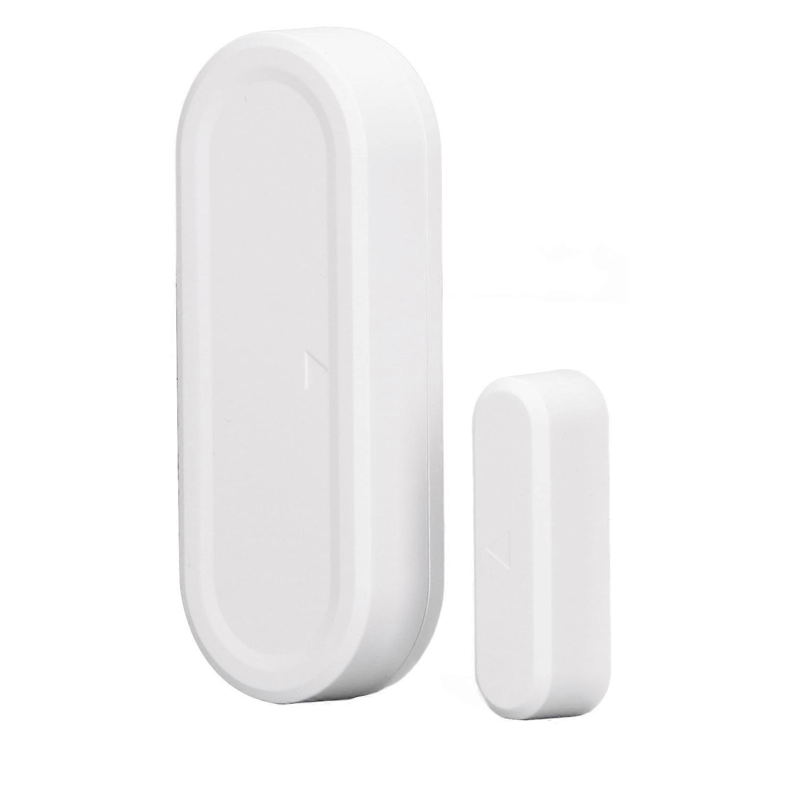 Door Open Closed Detector Wireless Mini Magnetic Door Alarm Sensor for Window Garage Home Security 