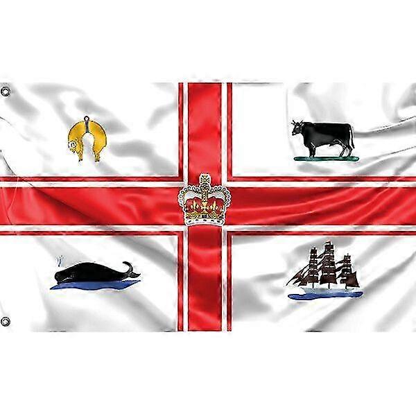 דגל העיר מלבורן, עיצוב ייחודי, 3x5 רגל / 90x150 ס"מ, 4x6 רגל / 120x180 ס"מ