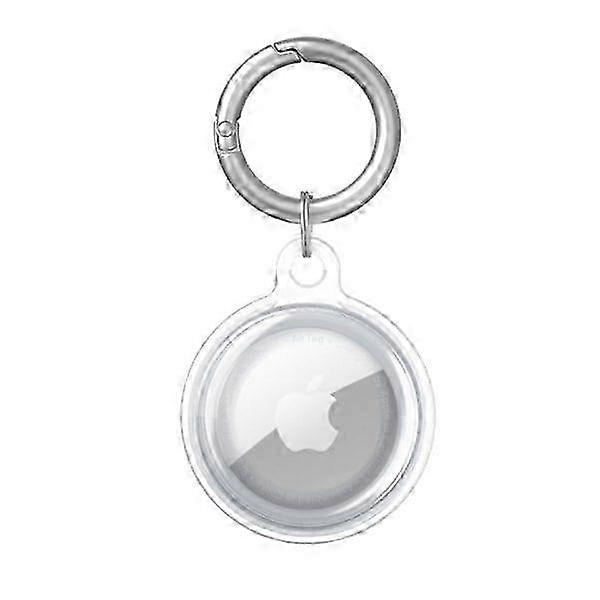 Clear Shell for Key Ring - Transparent Accessory for Smart Tracker