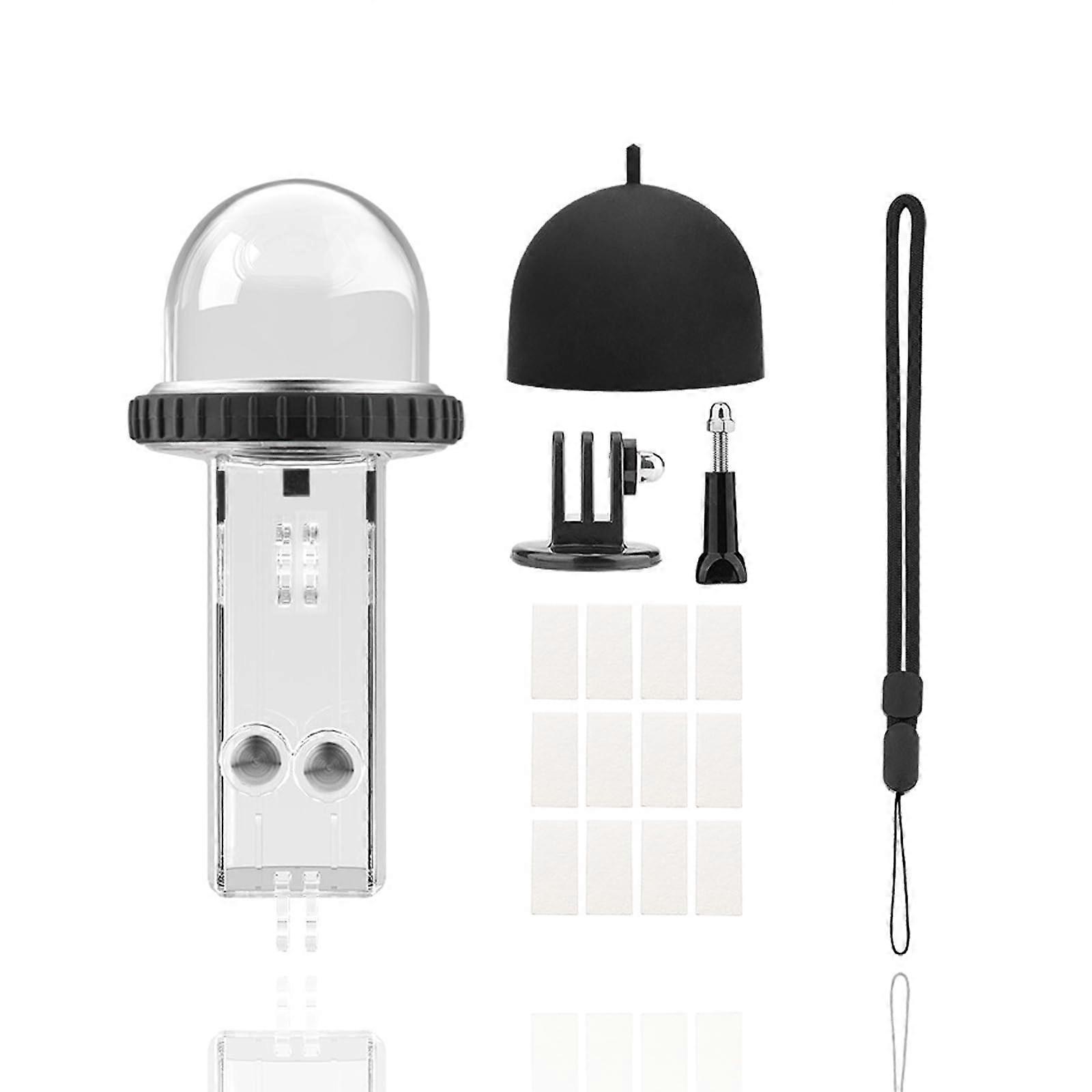 Waterproof Diving Case Compatible with DJI Osmo Pocket 3 Explore Depths Up to 40M for Underwater Adventures Swimming, Diving, Surfing
