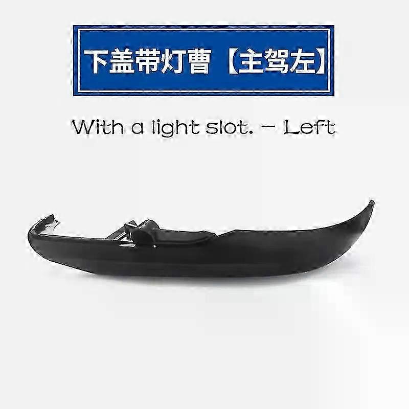 Rearview Mirror Under Base Cover for Honda Vezel HRV 2015-2020 with Wing Door Side Frame Light Glass Lens