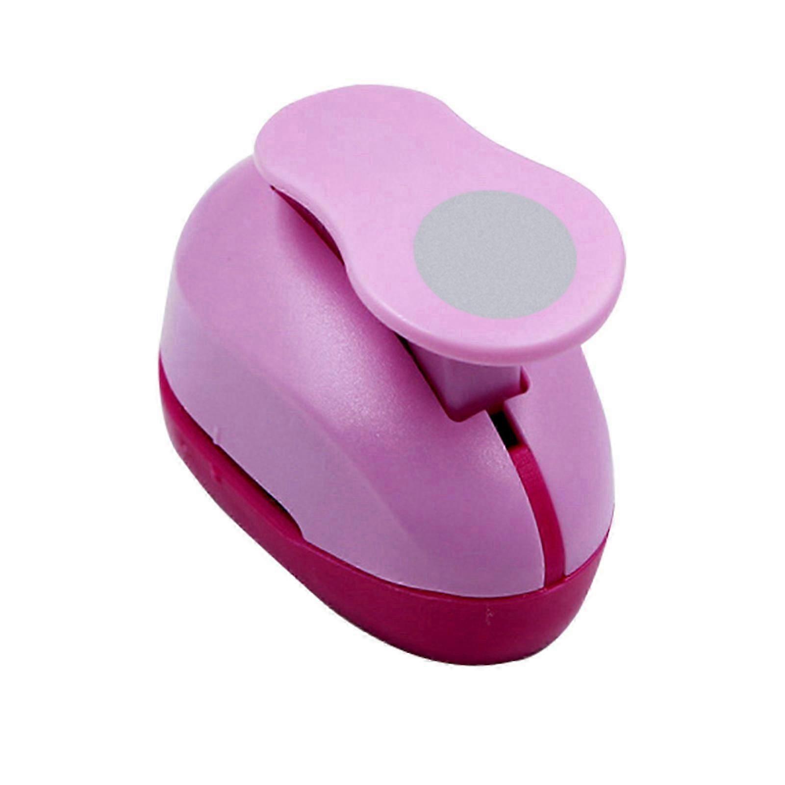 25mm Craft Hole Circle Punch Handmade Scrapbook Paper Puncher Different Size of Scrapbooking Punches Crafting Designs for Office Supplies Card Making