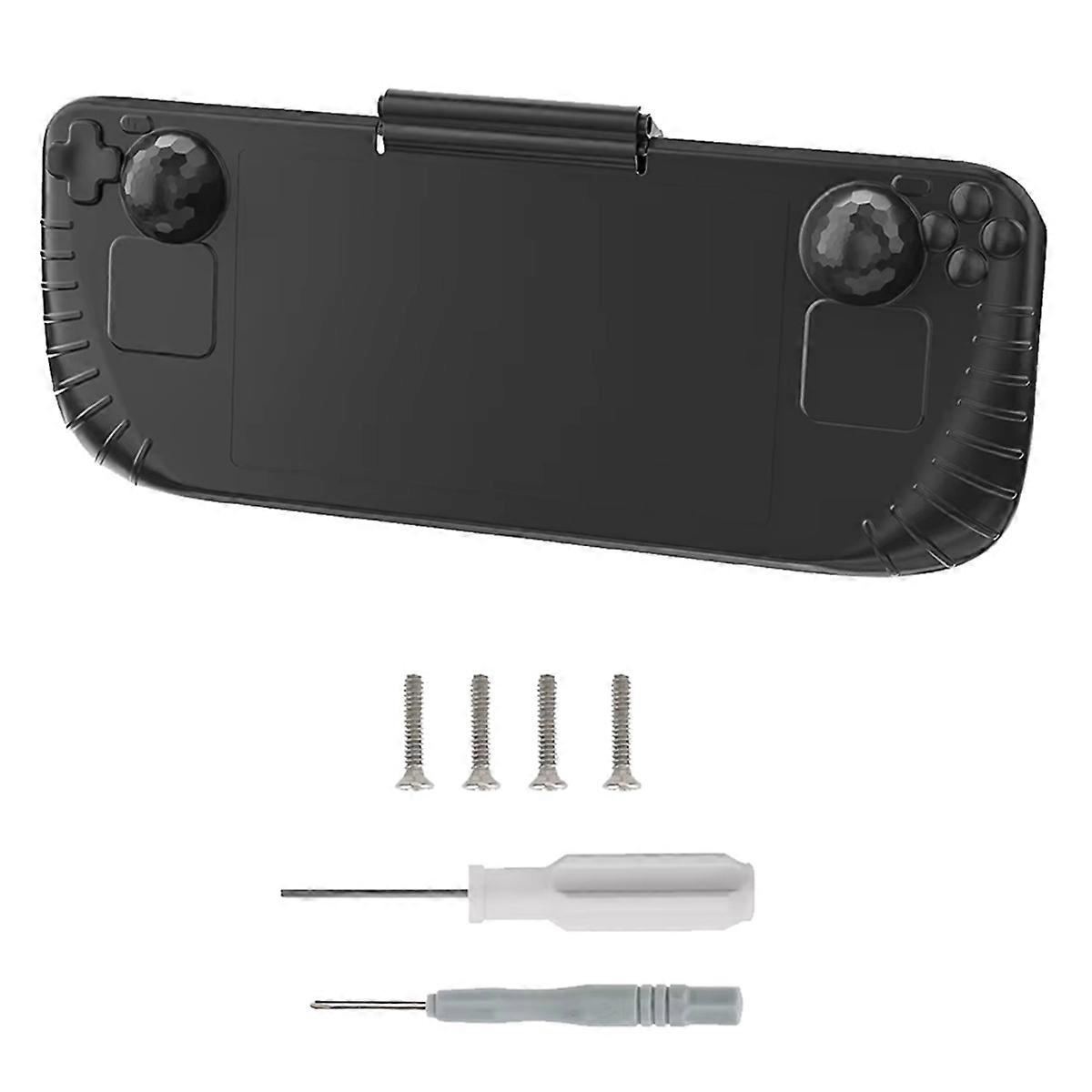 Protective Case for Console Back Cover+Bracket Cooling Housing Shell Cover for Game Accessories