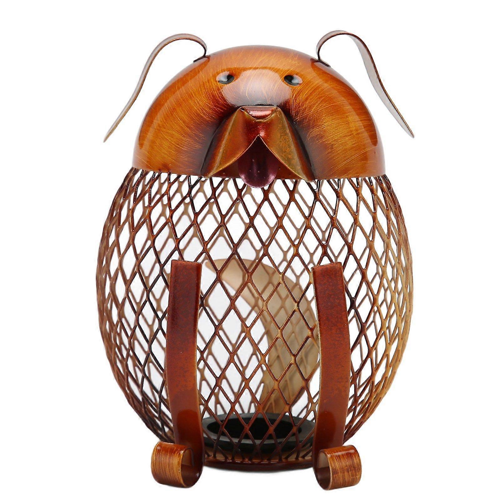 2025最新モデルキッズ貯金箱かわいい子犬スタイルColorfast丈夫な金属