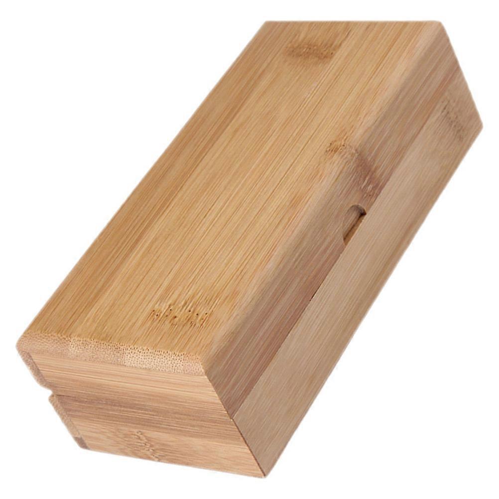 Stylish Portable Wooden Eyeglass Case for Travel – Durable Sunglasses Storage Box & Eyewear Organizer for Glasses Wearers