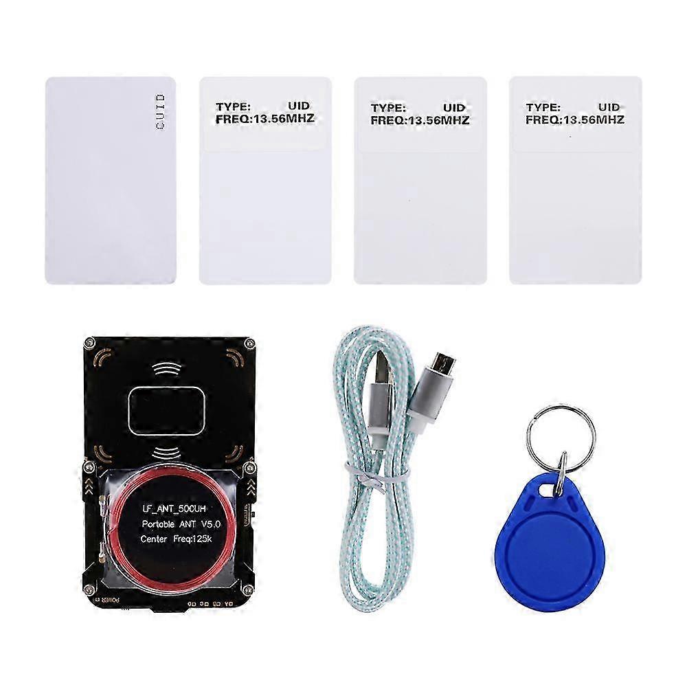 Proxmark3 NFC Card Reader Copier Changeable Card MFOC Card Clone Crack Open Source