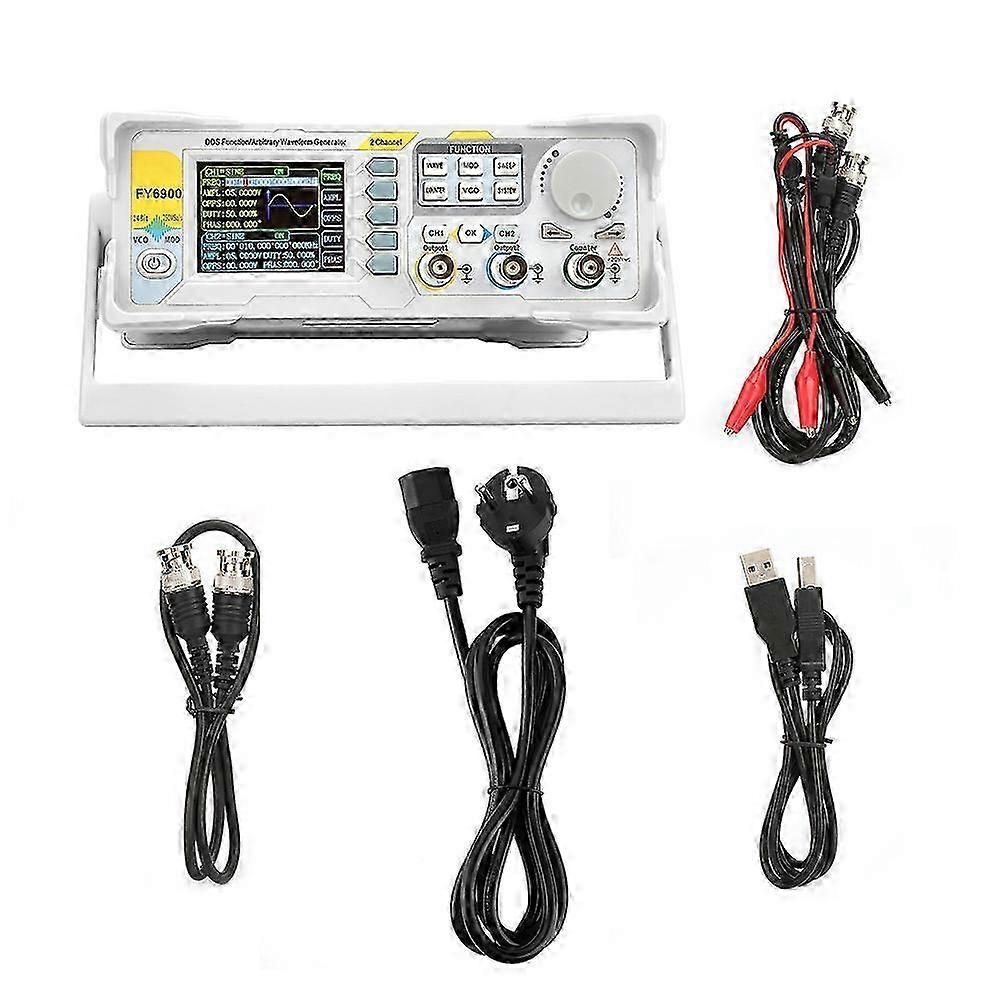 FY6900-60M 60MHz MultiFunctional Digital Signal Generator Counter Frequency Meter