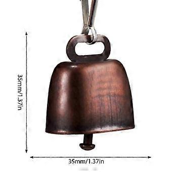 TroveMart Loud Bear Bells Loud Warning Bear Repelling Bell Portable Hiking Gear Fishing Bell Pets Campane da trekking per la pesca Viaggi all'aperto
