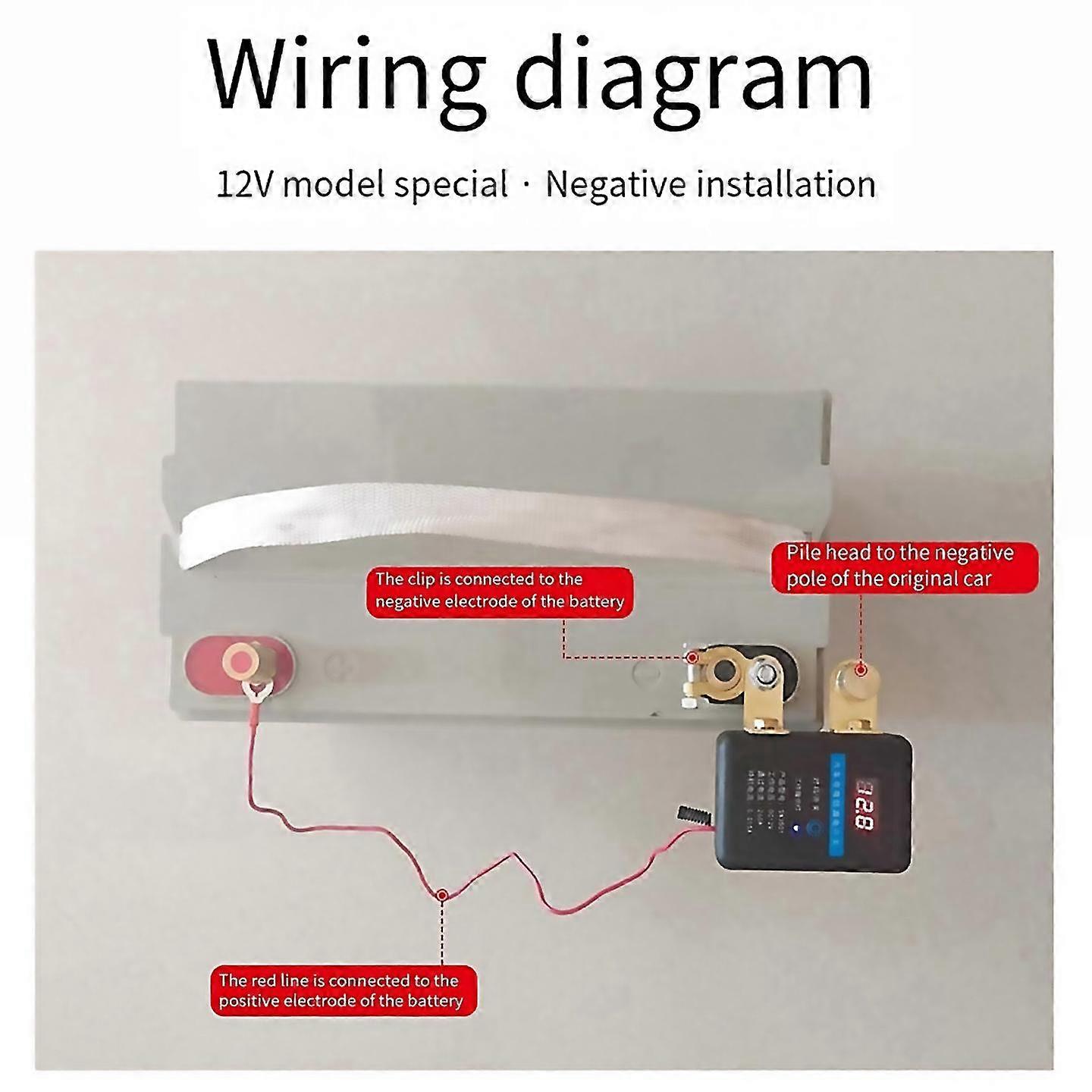 For Remote Battery Disconnect Switch 12v 260a Kill Switch,a