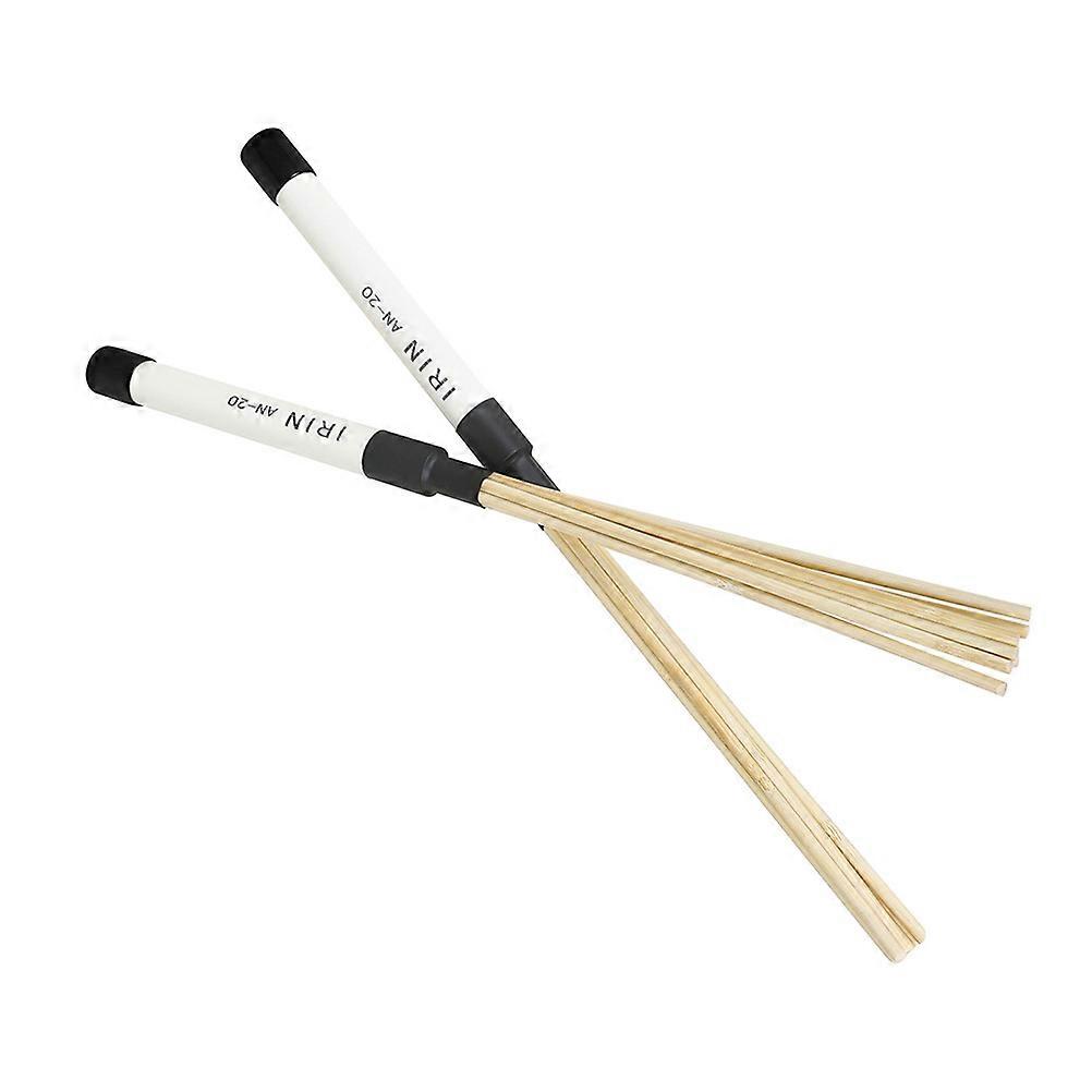 Wood Drumsticks Snare Drum Mallet Versatile Use Beginners Jazz Drum Sticks 16.5×0.9×0.9in 1 Pair