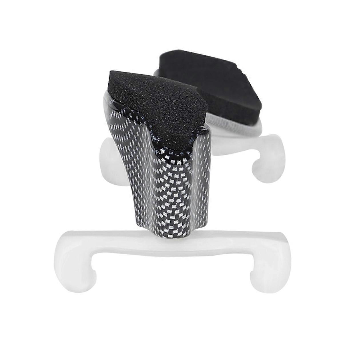 IRIN Violin Shoulder Rest 4/4 and 3/4 Violins with Adjustable Feet Thick Foam Pad Suitable for Different Neck Lengths