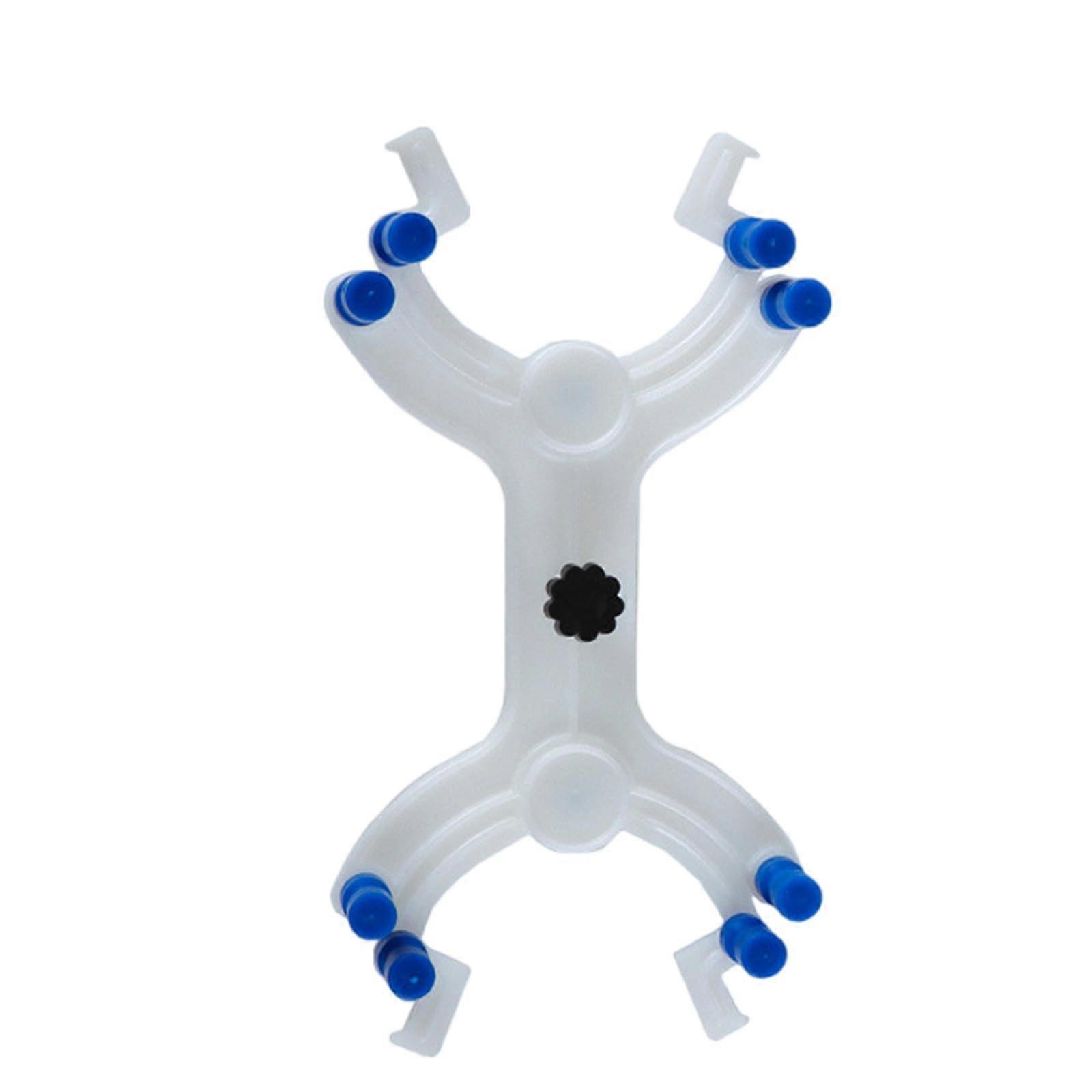 Titration Clamp Lab Stand - Adjustable Glassware Burette Clamp for Laboratory Use, Durable Metal Design, Stage Compatibility