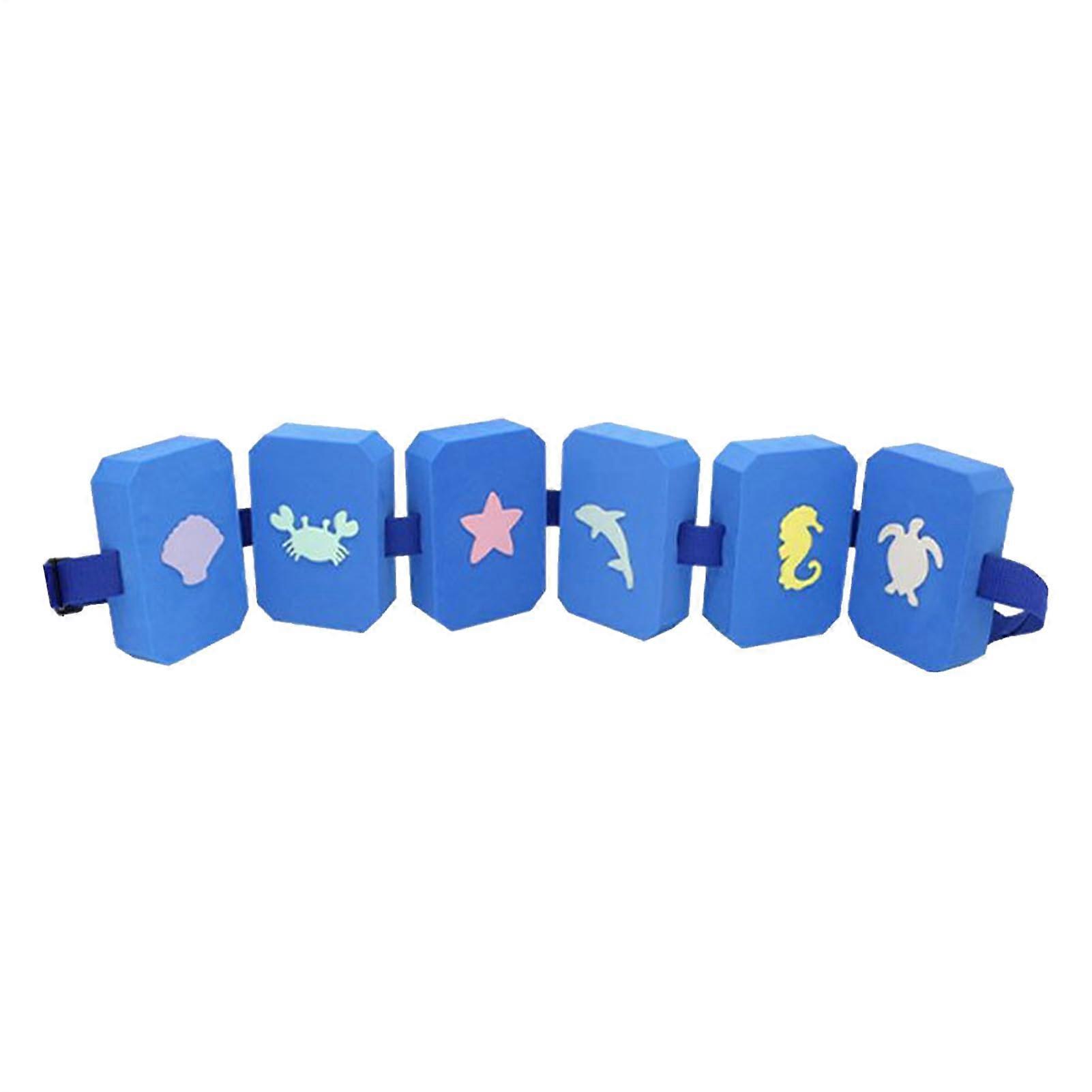 Swim Belt, Training Aid for Aquatic Exercise, EVA Foam, Adjustable Size for Adults and Teens, Lightweight & Durable