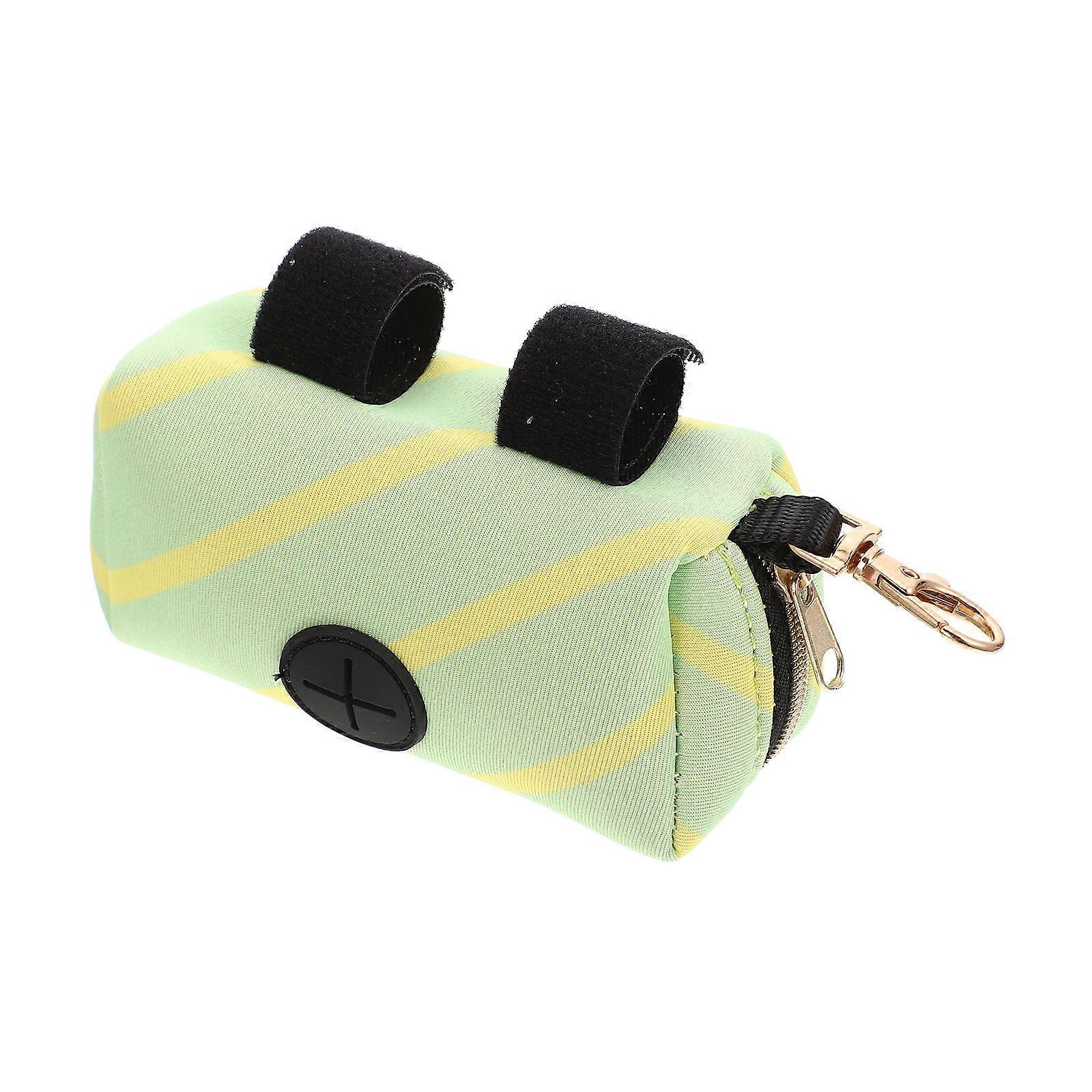 Puppy Bag Holder Rectangular Shape Portable Pet Waste Bag Safe To Use Traveling Dog Accessories 12X7X6.5CM 1Set