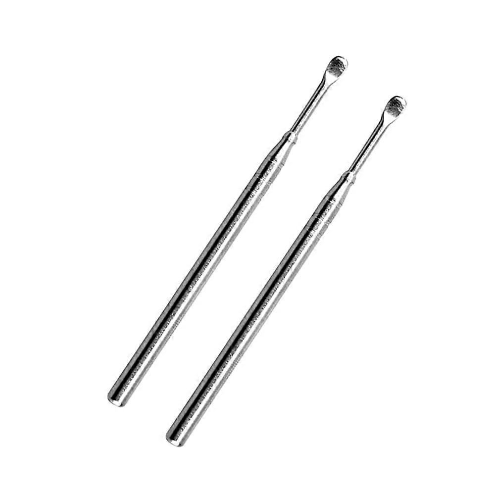 Ear Picks Wax Removal Stainless Steel Extensive Use 2Set