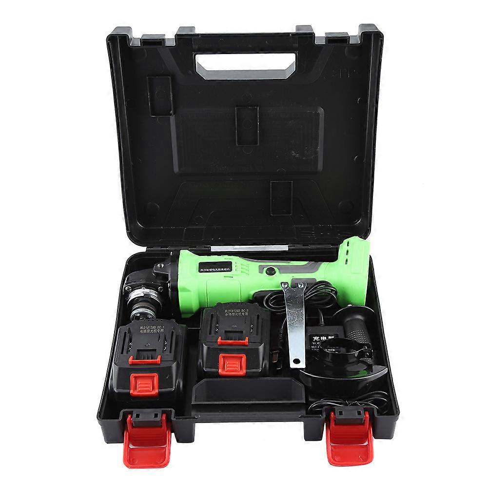 10000mAh Portable Electric Cordless Angle Grinder Lithium Battery