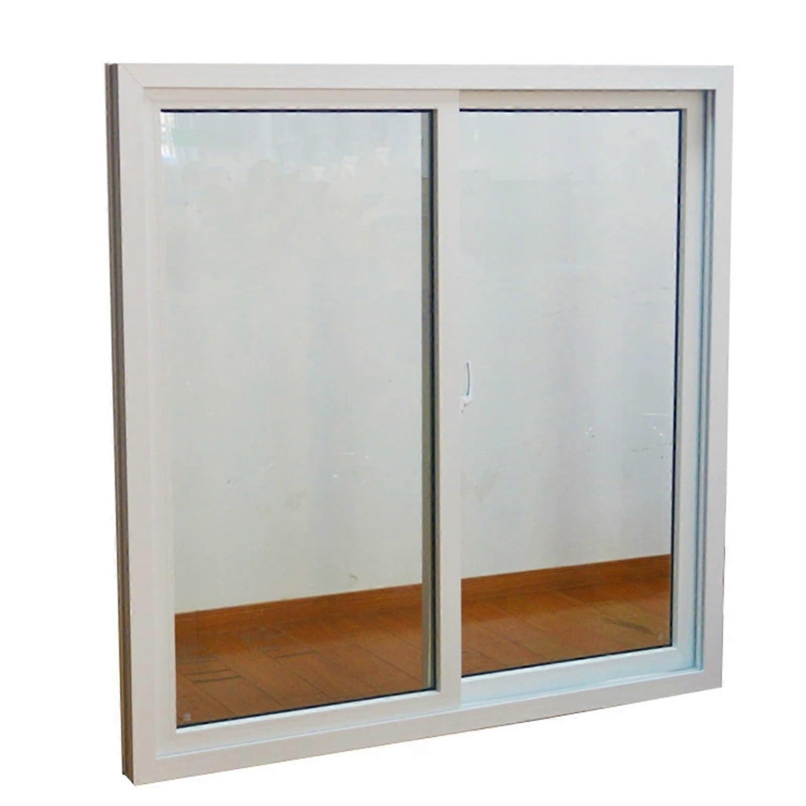 Sliding Window White Shed made of aluminum alloy, builtin sliding ventilation window with fly screen (50x40cm)