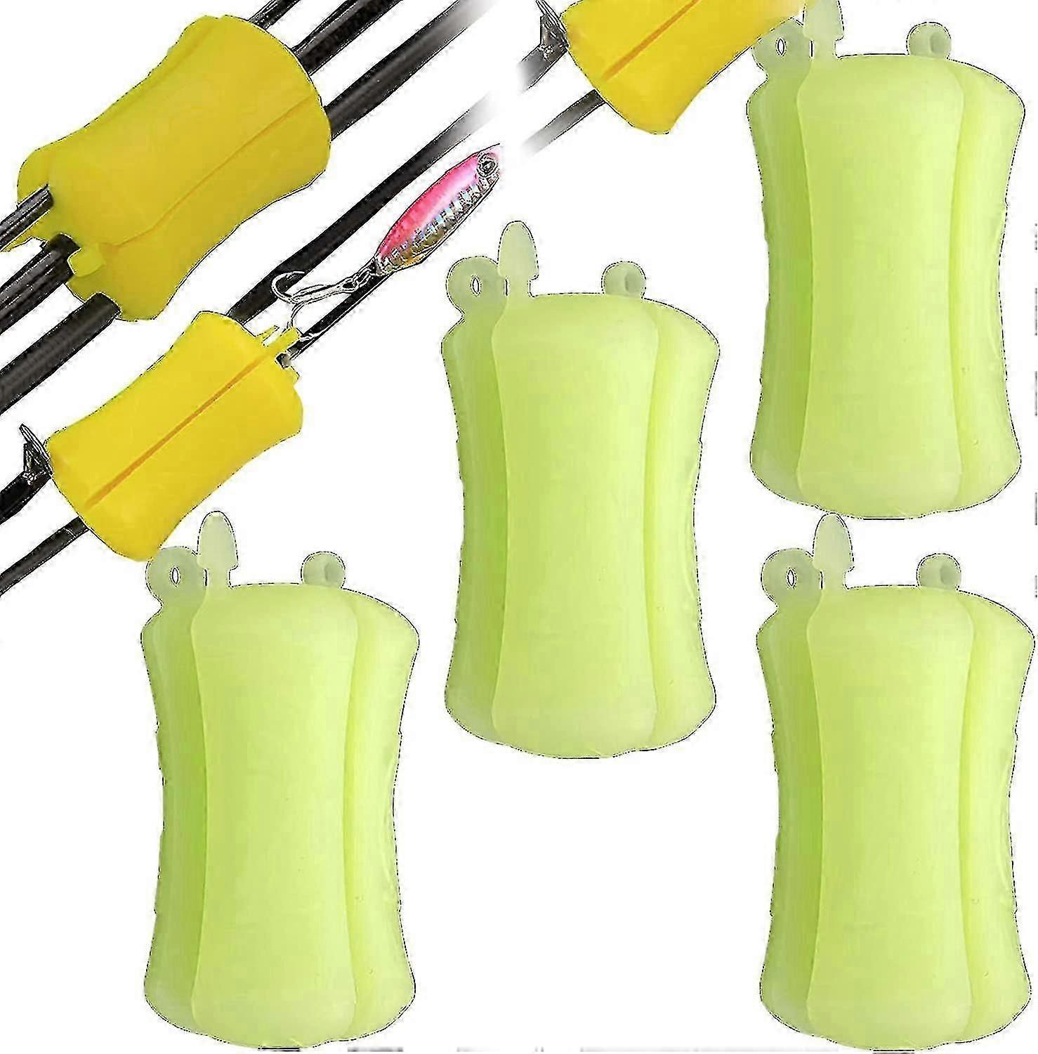 Portatif Olta Sabit Top, yeniden kullanılabilir Balıkçılık Direği Klipsi Kaymaz Aşınmaya Dayanıklı Bağlantı Elemanı Bağlama KlipsiTekne Balıkçılığı için