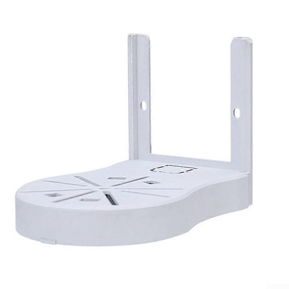 Wall-Mounted Camera Rack For Space-Saving Security Equipment Storage, ABS Material, Compatible With Cameras