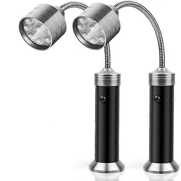 2pcs Multifunctional Flexible Work Lamp