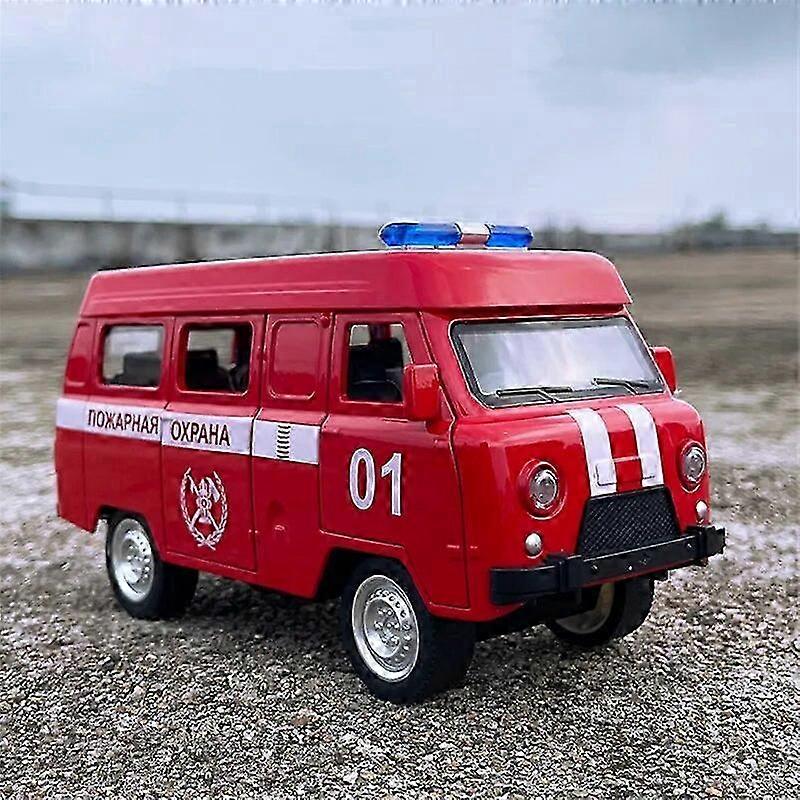 1/18 Alloy Police Bus Car Model Diecast Traffic City Tour Vehicles Simulation Sound Light Kids Toys Gift������ĳƷ��