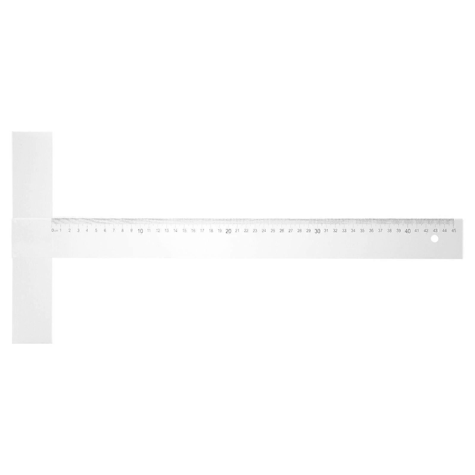 T Ruler Crafting Square T Square Ruler Portable T Square Ruler for Measuring Carpentry