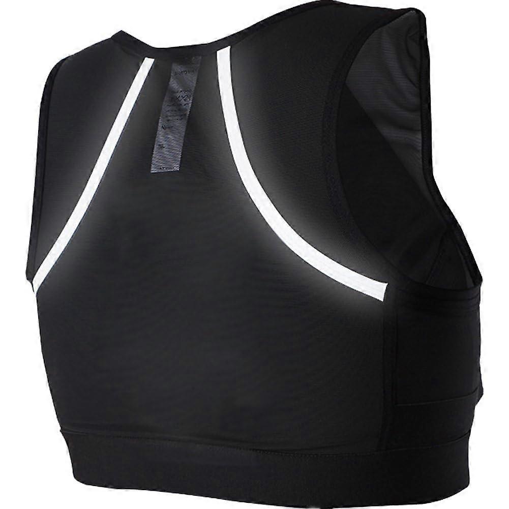 Reflective Running Vest Bag for Outdoor Use, Breathable Sports Bag, Universal Marathon Vest Bag, Lightweight Vest for Joggers and Cyclists