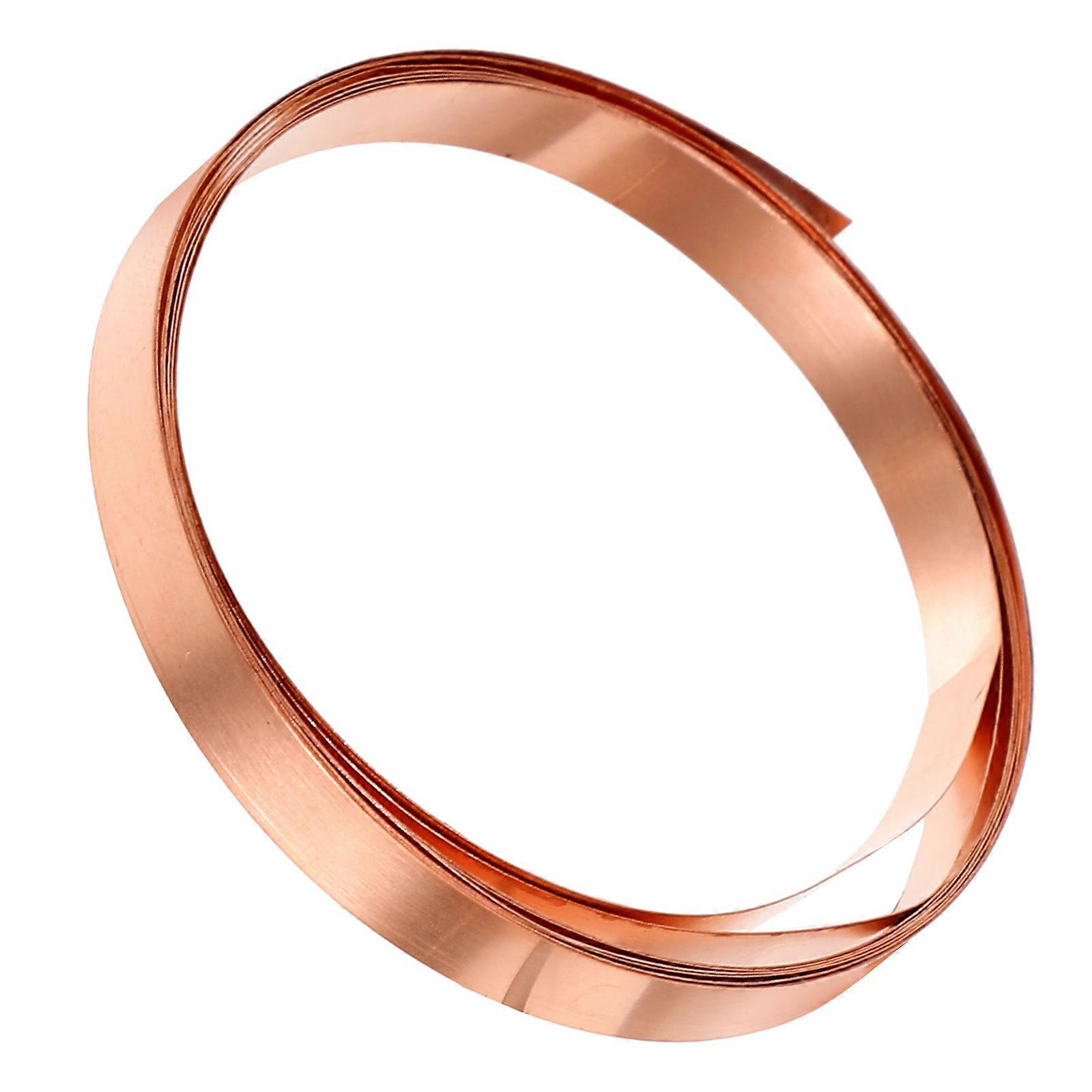 High Purity Copper Sheet Roll   Versatile for DIY Crafts, Roofing & Metalwork Projects, Easy to Cut & Bend
