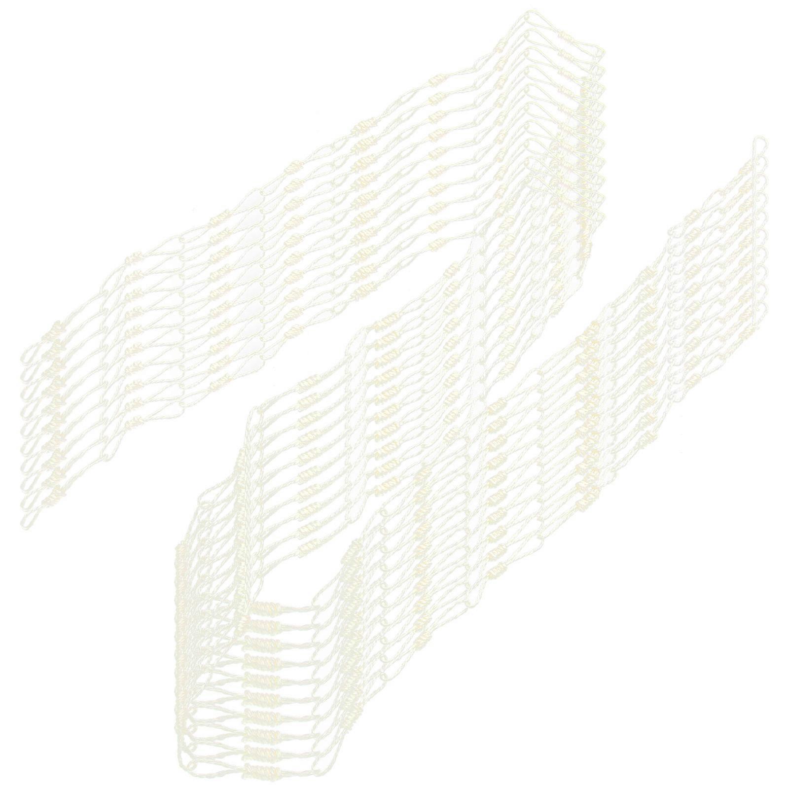 10pcs Paper String Door Curtain Room Divider Window Wall Panel Decoration