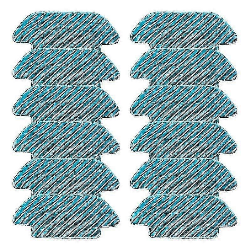 Replacement Washable Mop Cloth Rag Compatible With Cecotec Conga 4090 5090 Robot