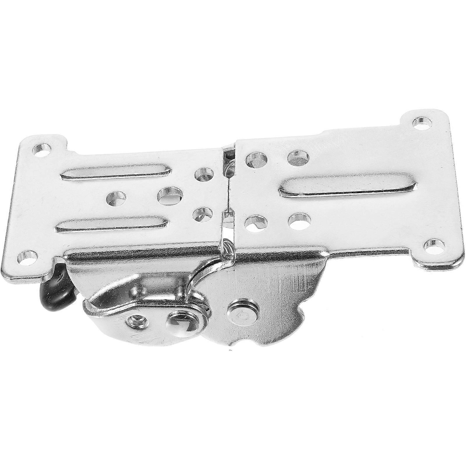 Cabinet Door Hinges 180 Degree Folding Leg Hinge Modern Style for Coffee Tables 4.1×2×1.4in Durable Iron Material 1Pack