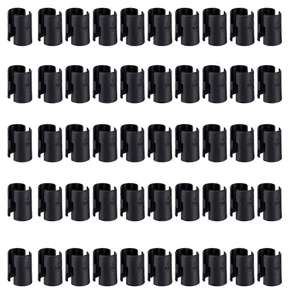 Wire Shelf Clips Shelf Locks Clips Shelves Slutube Fixation 50pcs (25 Pack) Wire Shelf Clips
