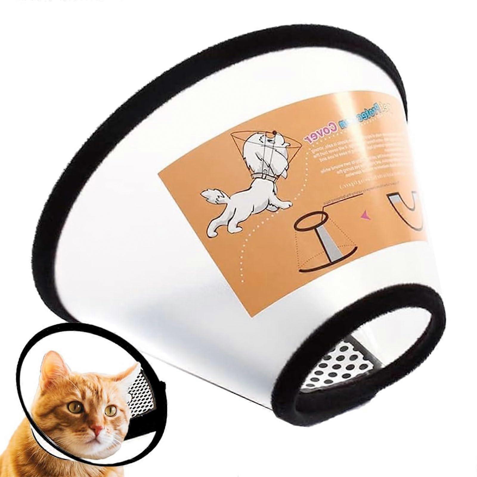 Post Surgery Collar for Dogs and Cats, Soft Recovery Cone, Adjustable Neck Cone, Protective Collar for Pet Surgery