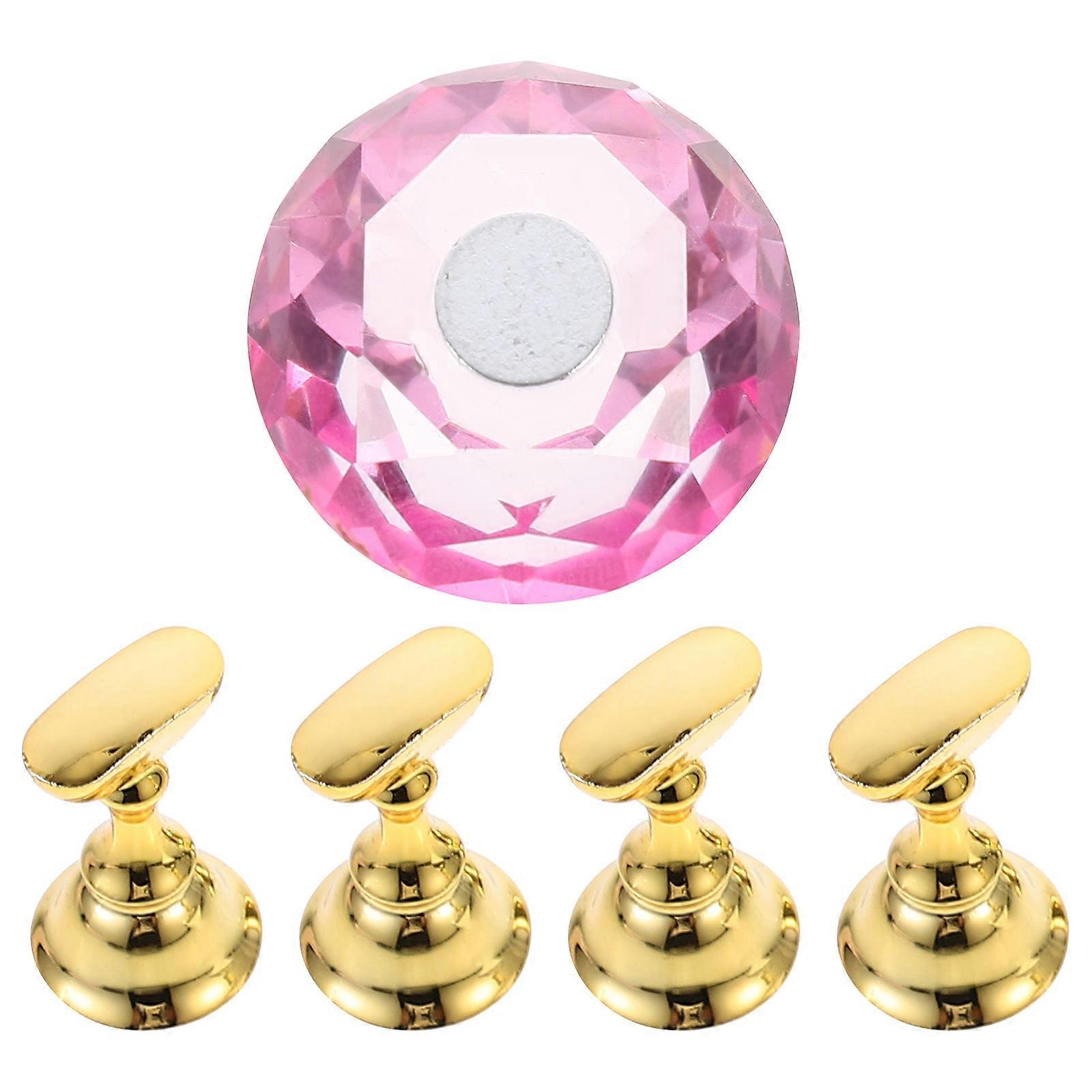 Display Stand Nail Practice For Nail Art Displaying At Nail Salon Suitable For Professional Nail Artists 1 Set