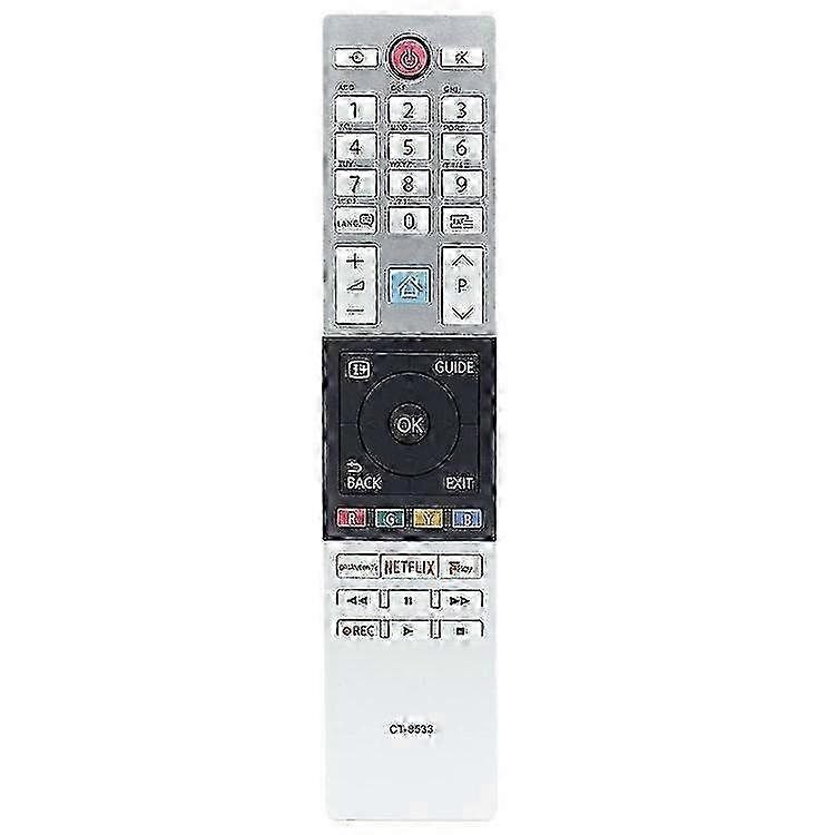 TOSHIBA TV Remote Control Replacement CT-8533 - Easy to Use Universal RemoteEdition 0724