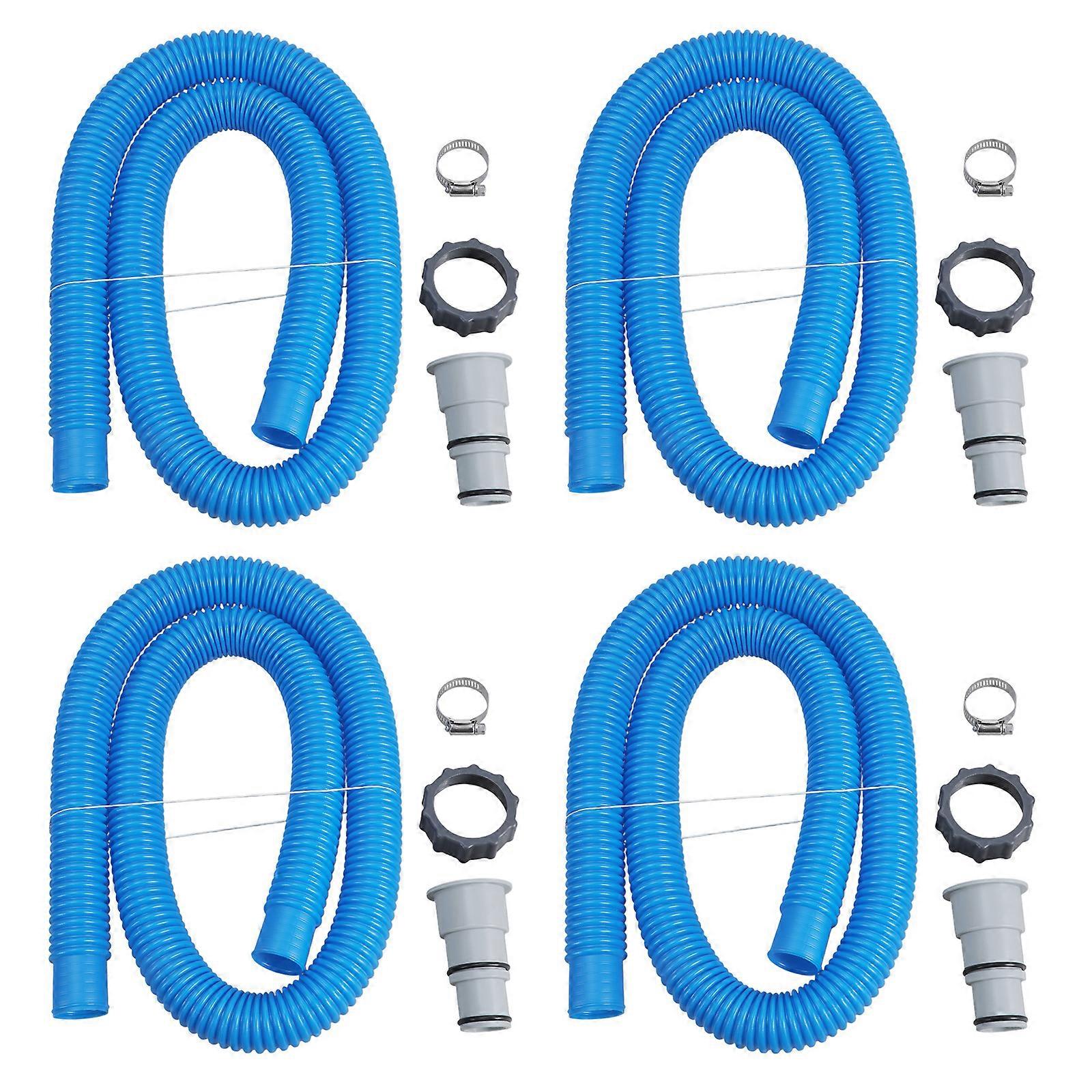 Swimming Pool Pump Hose Easy to Install and Maintain for Water Parks and Spas Household Practical Equipment Accessory Multicolor